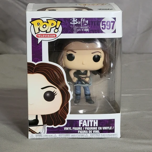 Faith Pop! Vinyl Figure by Funko - Picture 1 of 4